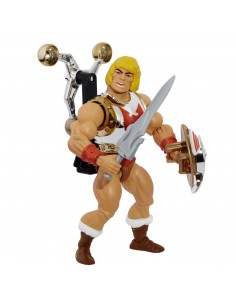 Figura mattel masters of the universe origins he - man puÃ±o volador