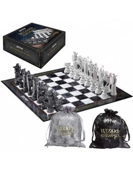 Juego de mesa the noble collection harry potter ajedrez magico