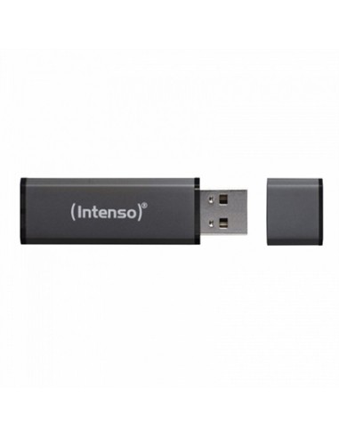 Memoria usb 2.0 intenso alu line 16gb aluminio antracita