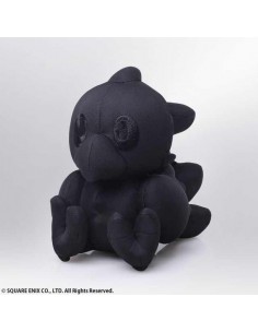 Peluche square enix final fantasy linea autograph chocobo version negro