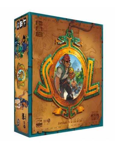 Juego de mesa sol: aventuras en la isla de sol pegi 10