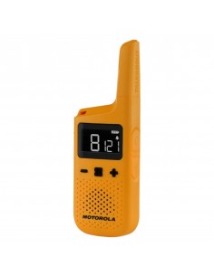 Walkie talkie motorola t72 - hasta 8km pack 2 unidades