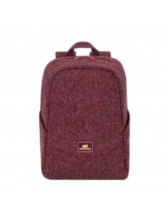 Mochila rivacase 7923 aviva para portatil 13.3 pulgadas rojo