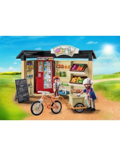 Playmobil tienda de granja 24 horas
