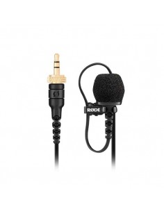 Microfono rode lavalier ii jack 3.5mm trs - jfet - 120db - omnidirectional - negro