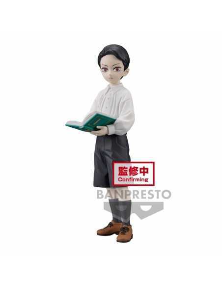 Figura banpresto demon slayer kimetsu no yaiba demon series muzan kibutsuji vol.11 14cm