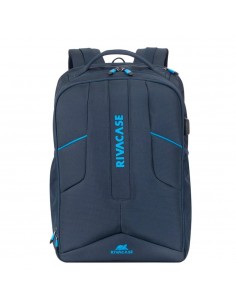 Mochila gaming rivacase 7861 borneo eco para portatil 17.3 pulgadas azul oscuro