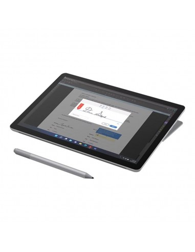 Portatil tablet microsoft xhu - 00004 intel n200 8gb ssd 128gb 10.5 pulgadas