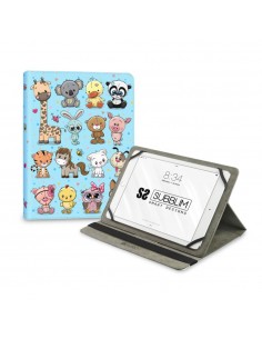 Funda subblim trendy case para tablet 11 pulgadas animals