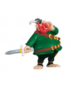 Pirata barbarroja fig 7 cm asterix plastoy