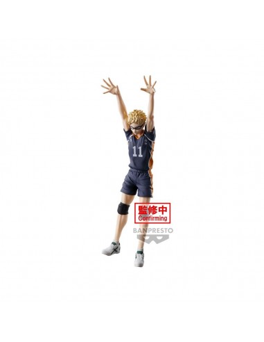 Figura banpresto: haikyu posing kei tsukishima