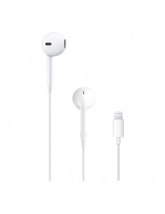 Auriculares apple earpods lightning blanco