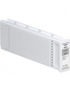 Cartucho tinta epson t800000 ultrachrome pro light gray 700ml