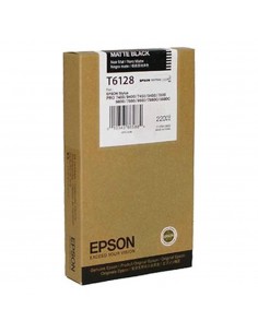 Cartucho tinta epson stylus photo 7450 - 9450 - 7400 - 9400 - 7880 - 9880 - 7800 - 9800 negro mate 220ml