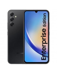 Movil samsung galaxy a34 5g enterprise edition 6gb - 128gb - 6.6 pulgadas - negro