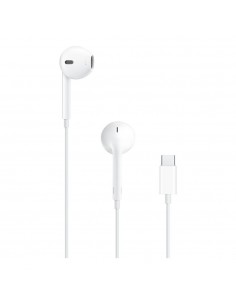 Auriculares apple earpods usb tipo c blanco