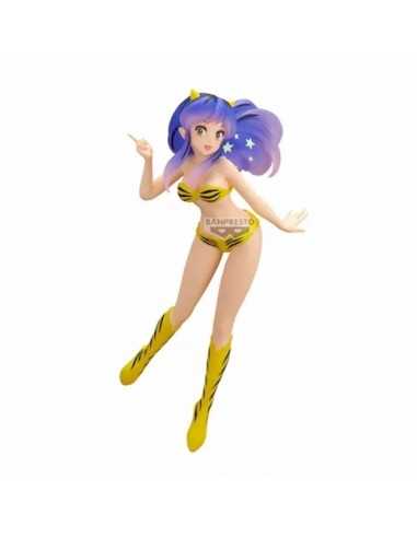 Figura banpresto urusei yatsura glitter & glamours lum shooting star ver.b 22cm