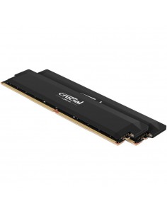 Memoria ram ddr5 64gb 2x32gb crucial pro oc - udimm - 6000 mhz - pce 48000 - cl40 - 1.35v