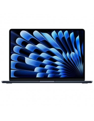 Portatil apple macbook air 13 apple m4 24gb ssd 512gb 13.6 pulgadas