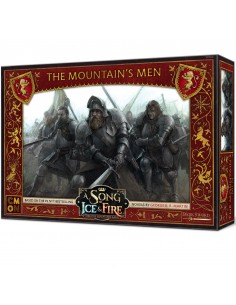 Juego de mesa asmodee cancion de hielo y fuego: hombres de la montaÃ±a pegi 14