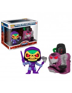 Funko pop town animacion masters of the universe montaÃ±a serpiente con skeletor 51469