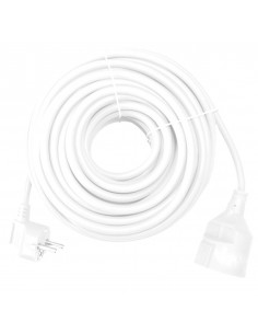 Cable prolongador de corriente silver electrics 10m - 3x 1.5mm - 250v - 16a - 3.500w -