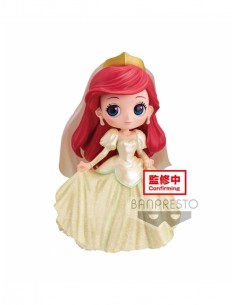 Figura banpresto q posket disney la sirenita glitter ariel dreamy style vol.1