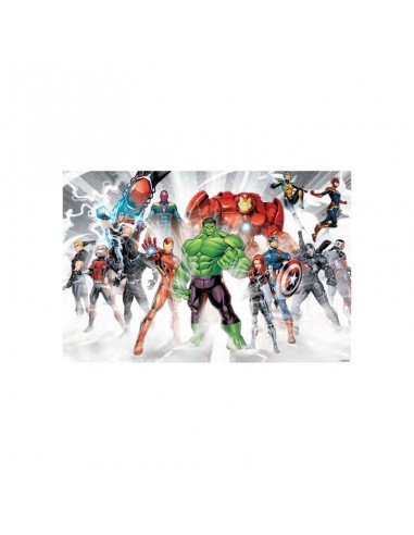 Puzzle lenticular prime 3d marvel vengadores 200 piezas