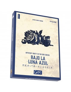 Juego de mesa gdm mm - bajo la luna azul pegi 10