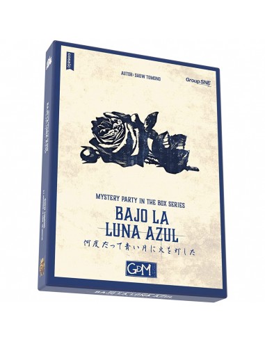 Juego de mesa gdm mm - bajo la luna azul pegi 10