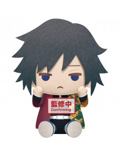 Peluche banpresto kimetsu no yaiba demon slayer big plush giyu tomioka