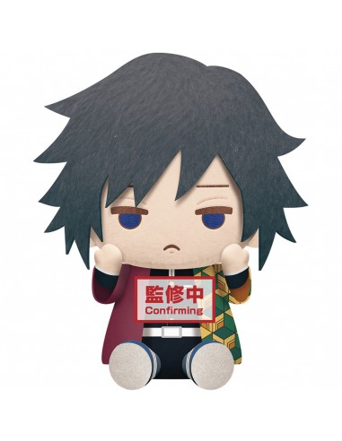 Peluche banpresto kimetsu no yaiba demon slayer big plush giyu tomioka