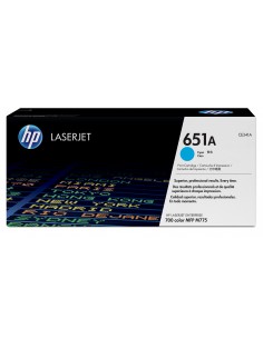 Toner hp 651a cian laserjet