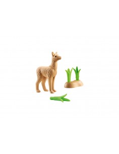 Playmobil wiltopia alpaca joven