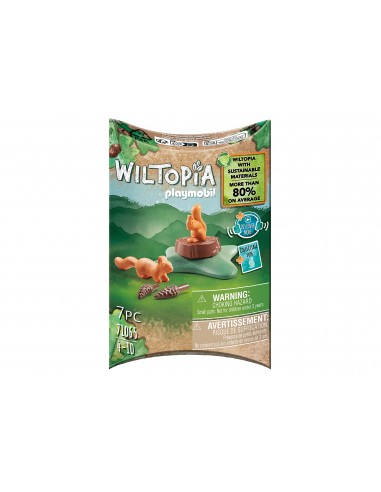 Playmobil wiltopia ardilla