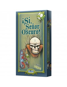 Juego de mesa Â¡sí seÃ±or oscuro! caja verde pegi 8