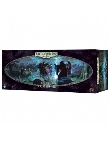 Juego de mesa arkham horror lcg regreso a el circulo roto pegi 14
