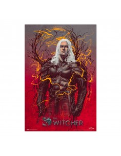 Poster the witcher 2 gerald de rivia