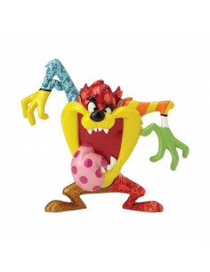 Figura decorativa enesco looney tunes demonio de tazmania