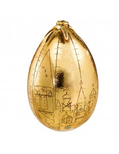 RÃ©plica the noble collection harry potter huevo de oro