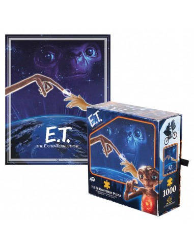 Puzzle the noble collection e.t. el extraterrestre estarÃ© aquí mismo 1000 piezas