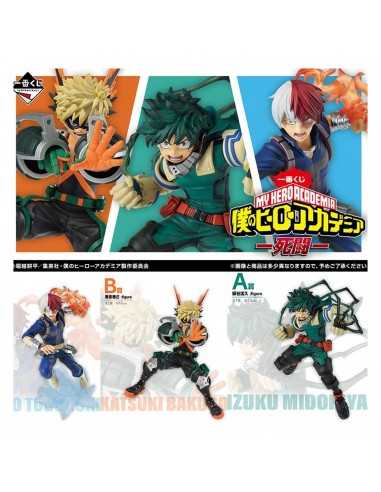 Ichiban kuji my hero academia mortal kombat lote 80 articulos