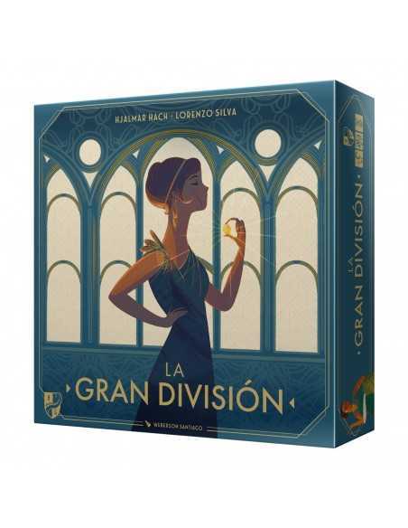 Juego de mesa la gran division edad recomendada 8 aÃ±os