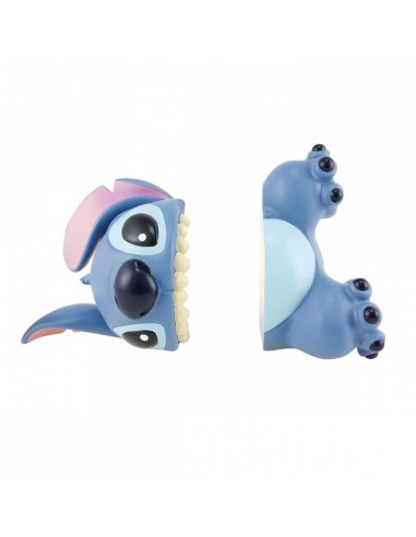 Figura decorativa enesco disney stitch sujetalibros