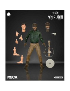 Figura neca universal monster scale action ultimate wolf