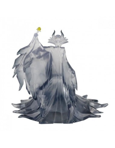 Figura acrílica decorativa enesco disney 100 malÃ©fica