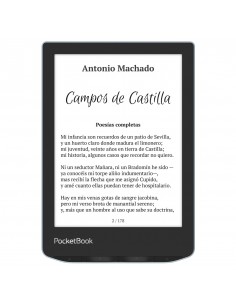 Libro electronico ebook pocketbook verse 6 pulgadas 8gb azul brillante - bright blue