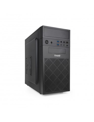 Caja ordenador tooq tqc - 4701u3c - b micro atx mini itx