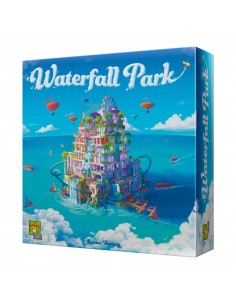 Juego de mesa waterfall park edad recomendada 10 aÃ±os
