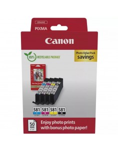 Multipack canon cli 581 bk - c - m - y